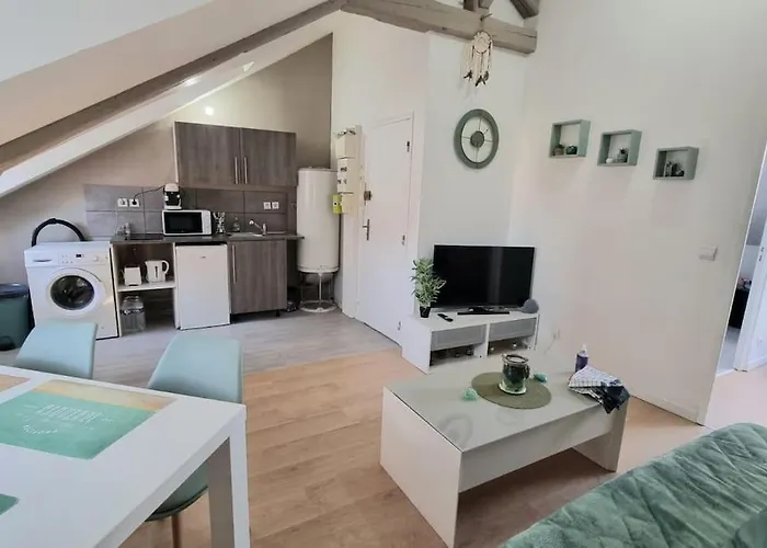 Apartamento Chez K&d T2 El Havre